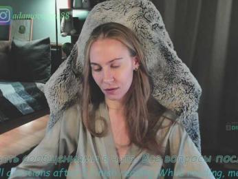 Adamova_Eva — Bongacams recorded stream screenshot (26 Feb 2026)