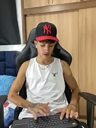 _CamiloBass — Stripchat recorded stream screenshot (27 Feb 2026)