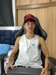 _CamiloBass — Stripchat recorded stream screenshot (27 Feb 2026)