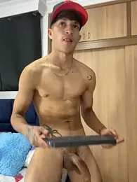 _CamiloBass — Stripchat recorded stream screenshot (27 Feb 2026)