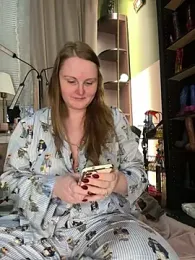 GingerSnap33 — Stripchat recorded stream screenshot (27 Feb 2026)