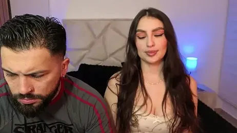 teseo_and_afroditha_ — Stripchat recorded stream screenshot (27 Feb 2026)