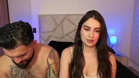 teseo_and_afroditha_ — Stripchat recorded stream screenshot (27 Feb 2026)