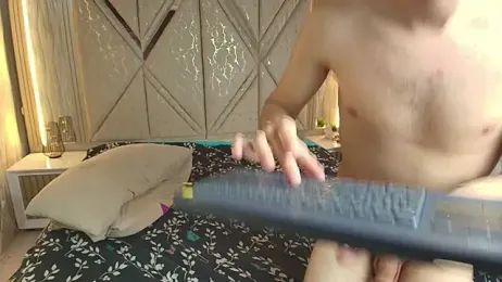 Michael_Boyss — Stripchat recorded stream screenshot (27 Feb 2026)