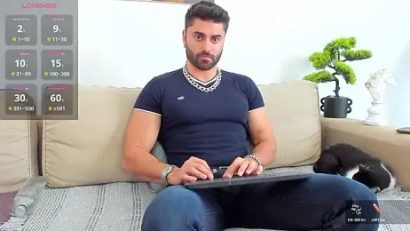 RawAdam — Stripchat recorded stream screenshot (27 Feb 2026)