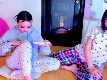 Moona-One — Bongacams recorded stream screenshot (27 Feb 2026)