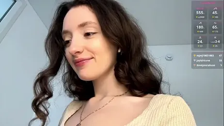 CuteFeret — Stripchat recorded stream screenshot (27 Feb 2026)