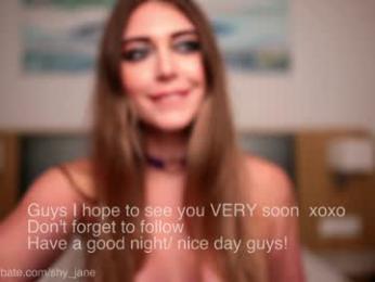 shy_jane — Chaturbate recorded stream screenshot (27 Feb 2026)