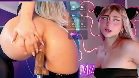 miia__baker — Stripchat recorded stream screenshot (27 Feb 2026)