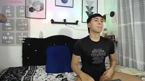 Thomas_and_lyan — Stripchat recorded stream screenshot (27 Feb 2026)