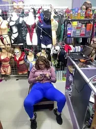 ROSALIASEXSHOP — Stripchat recorded stream screenshot (27 Feb 2026)