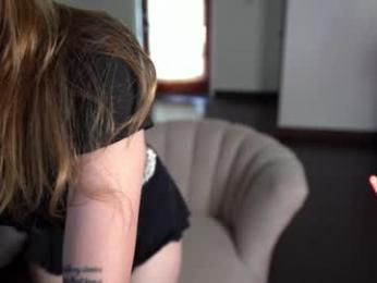 chloewildd — Chaturbate recorded stream screenshot (27 Feb 2026)