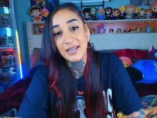 starryari69 — Camsoda recorded stream screenshot (28 Feb 2026)