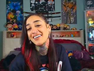 starryari69 — Camsoda recorded stream screenshot (28 Feb 2026)