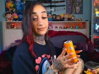 starryari69 — Camsoda recorded stream screenshot (28 Feb 2026)