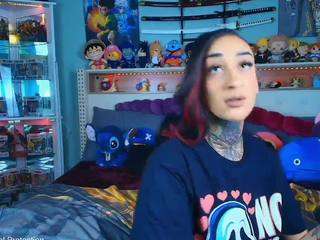 starryari69 — Camsoda recorded stream screenshot (28 Feb 2026)