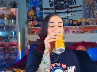 starryari69 — Camsoda recorded stream screenshot (28 Feb 2026)