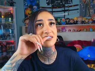 starryari69 — Camsoda recorded stream screenshot (28 Feb 2026)