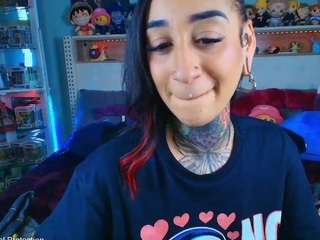 starryari69 — Camsoda recorded stream screenshot (28 Feb 2026)