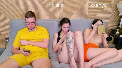 Ksenny — Stripchat recorded stream screenshot (28 Feb 2026)