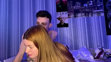 EmiliaCouple — Stripchat recorded stream screenshot (28 Feb 2026)