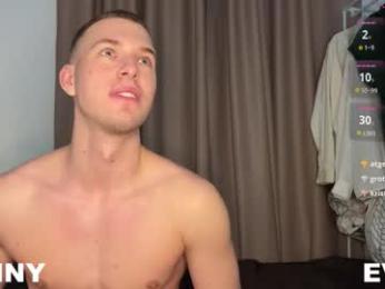 mystic_evan — Chaturbate recorded stream screenshot (28 Feb 2026)