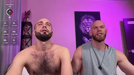 FireBeard_ — Stripchat recorded stream screenshot (28 Feb 2026)