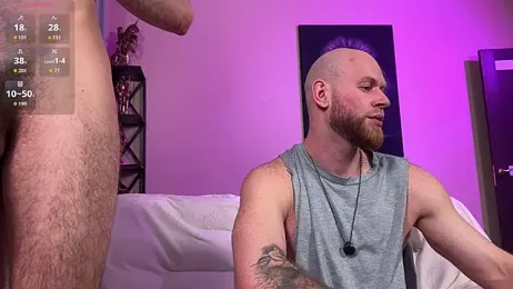 FireBeard_ — Stripchat recorded stream screenshot (28 Feb 2026)