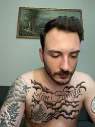 DEEPWOLFF — Stripchat recorded stream screenshot (28 Feb 2026)