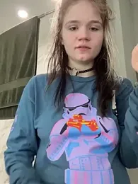 Cutiepiespanks — Stripchat recorded stream screenshot (01 Mar 2026)