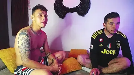 Noha_and_Iam — Stripchat recorded stream screenshot (01 Mar 2026)