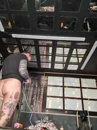 DarkDea — Stripchat recorded stream screenshot (01 Mar 2026)