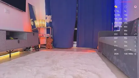 mikkixmeow — Stripchat recorded stream screenshot (01 Mar 2026)