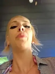 AmethystFoxx — Stripchat recorded stream screenshot (01 Mar 2026)