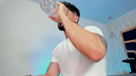 Petesevans — Stripchat recorded stream screenshot (02 Mar 2026)