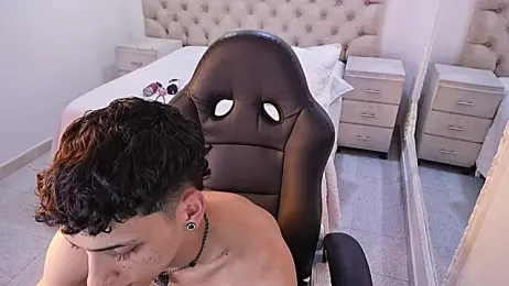 JhoanLeandro — Stripchat recorded stream screenshot (03 Mar 2026)