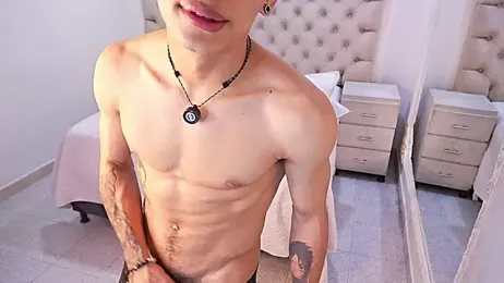 JhoanLeandro — Stripchat recorded stream screenshot (03 Mar 2026)