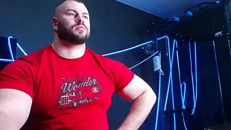 muscularjohnforuX — Stripchat recorded stream image, 03.03.2026 10:10