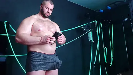 muscularjohnforuX — Stripchat recorded stream image, 03.03.2026 10:10