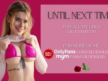 chloewildd — Chaturbate recorded stream image, 06.03.2025 23:00