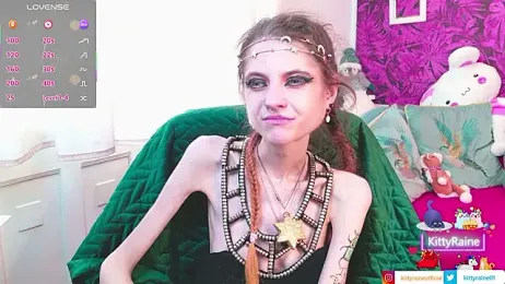 KittyRaine — Stripchat recorded stream screenshot (04 Mar 2026)