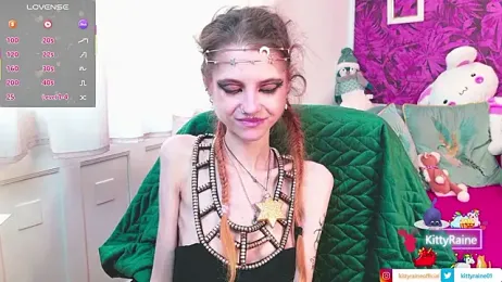 KittyRaine — Stripchat recorded stream screenshot (04 Mar 2026)