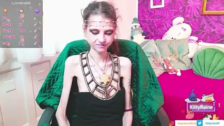 KittyRaine — Stripchat recorded stream screenshot (04 Mar 2026)