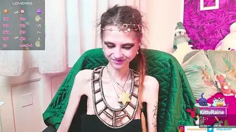 KittyRaine — Stripchat recorded stream screenshot (04 Mar 2026)