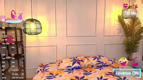 luandy — Stripchat recorded stream screenshot (04 Mar 2026)