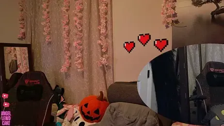 Angel-Lewd-Cake — Stripchat recorded stream screenshot (04 Mar 2026)