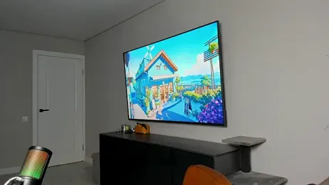 DaniHort — Stripchat recorded stream screenshot (05 Mar 2026)