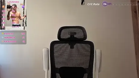 Cristopher23_ — Stripchat recorded stream screenshot (05 Mar 2026)