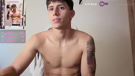 Cristopher23_ — Stripchat recorded stream screenshot (05 Mar 2026)