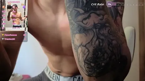 Cristopher23_ — Stripchat recorded stream screenshot (05 Mar 2026)